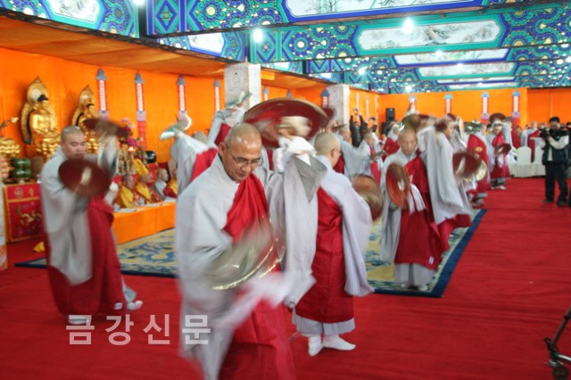 스촨성 희생자 천도 영산재 북경 영광사서 봉행