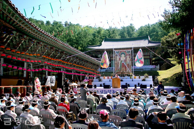 천태종은 10월 15일 제주 문강사 일원에서 ‘제18회 천태차문화대회’를 개최했다.