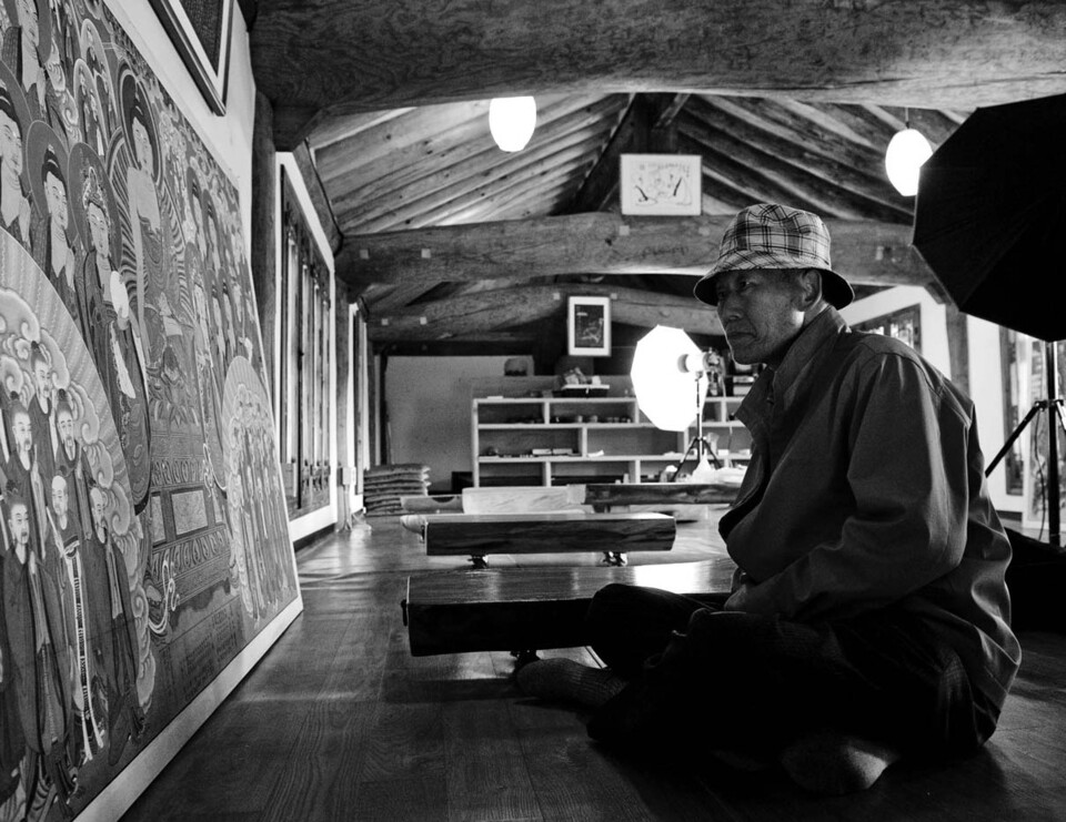불교미술송곡문도회는 11월 5~20일 통도사성보박물관 기획전시실에서 ‘송곡 조정우 10주기 추모전’을 개최한다. 
