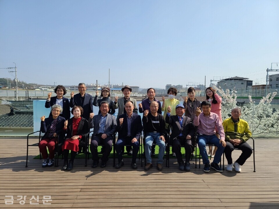 영주시노인福, 2023선배시민단 발대식 개최