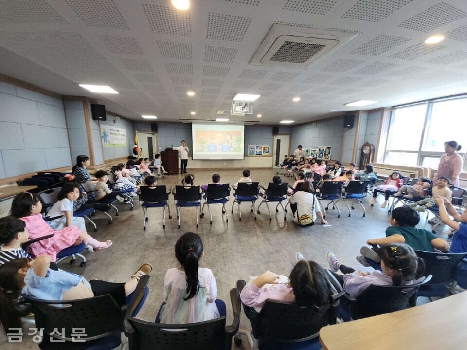 춘천 어린이집 환경교육.