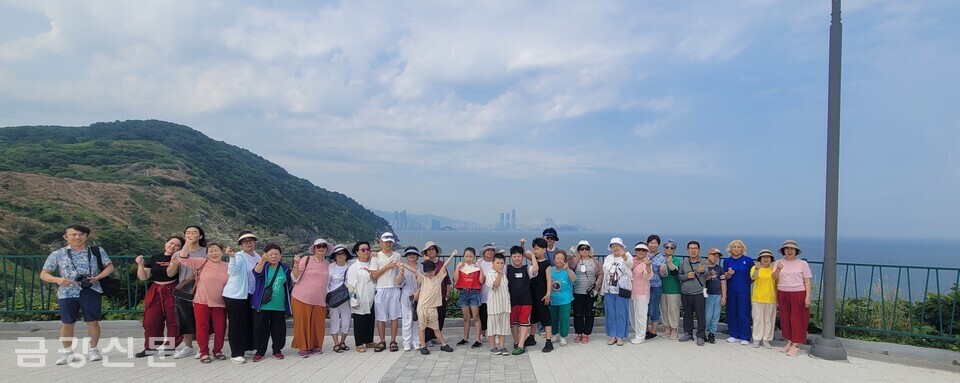 오륙도 공원 탐방.